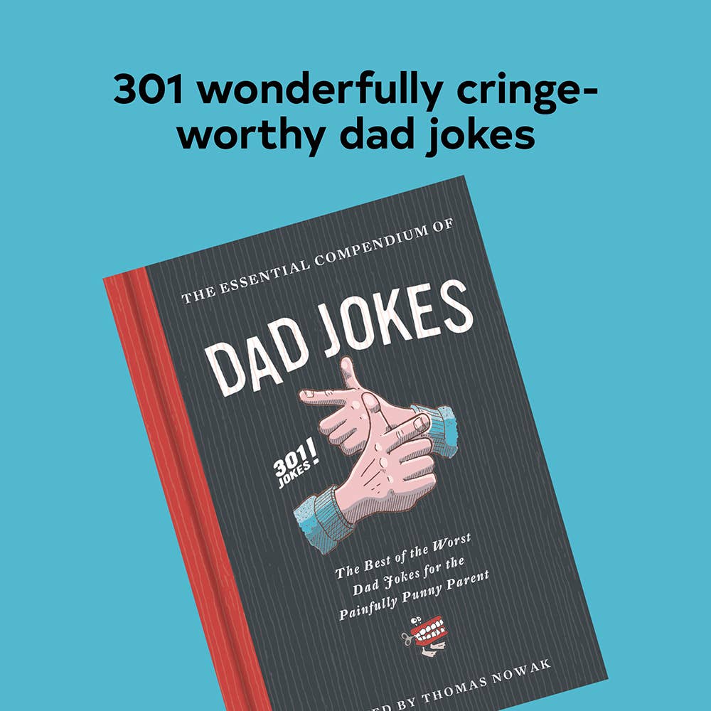 Book-The Essential Compendium of Dad Jokes