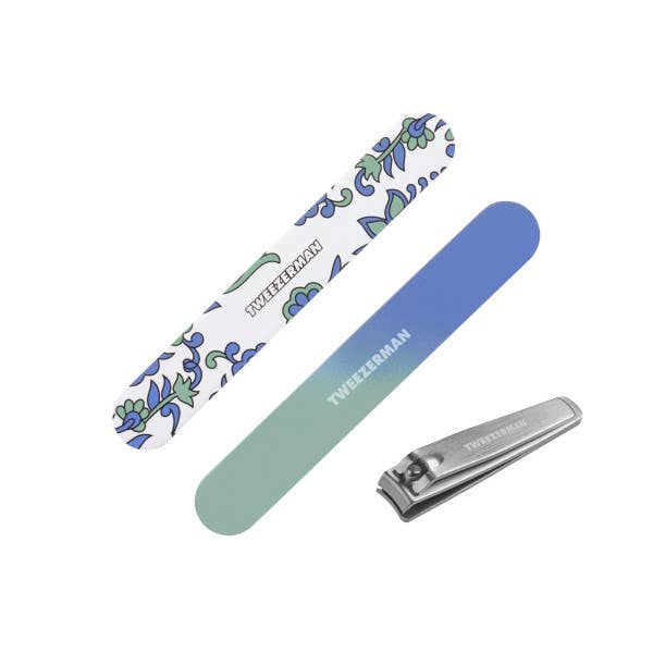 Tweezerman Paisley Manicure Kit