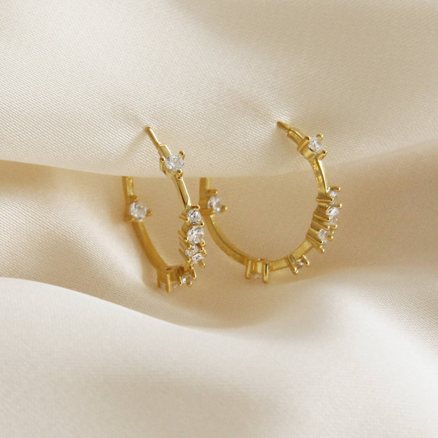 Celestine Semi Hoops