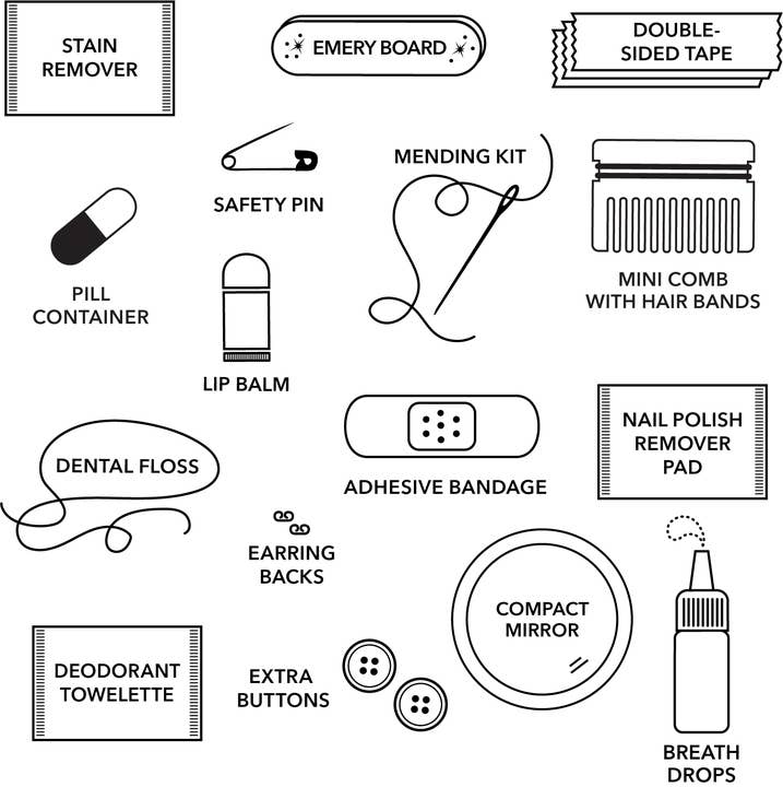 Very Cherry Minimergency Kit