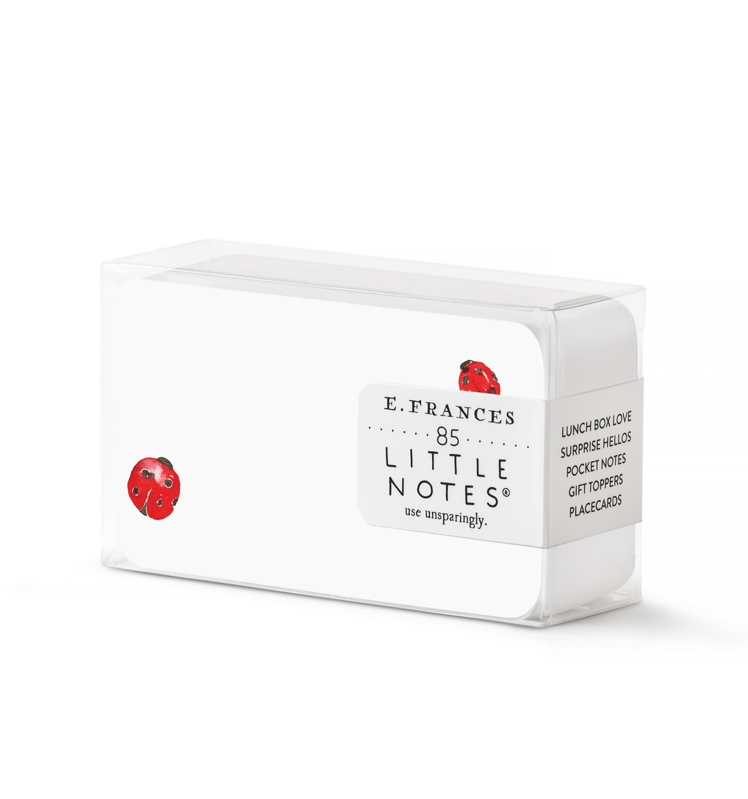 Little Notes®-Ladybugs Boxed Set of 85 Mini Notes