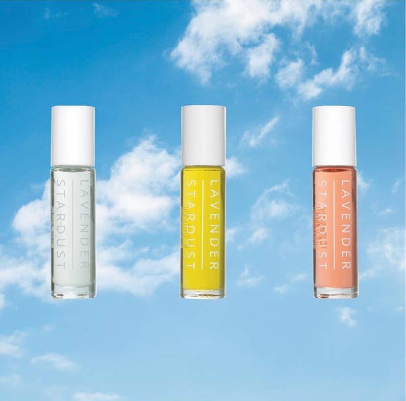 Lip Gloss-Rainbow Roll On: Mango .30oz