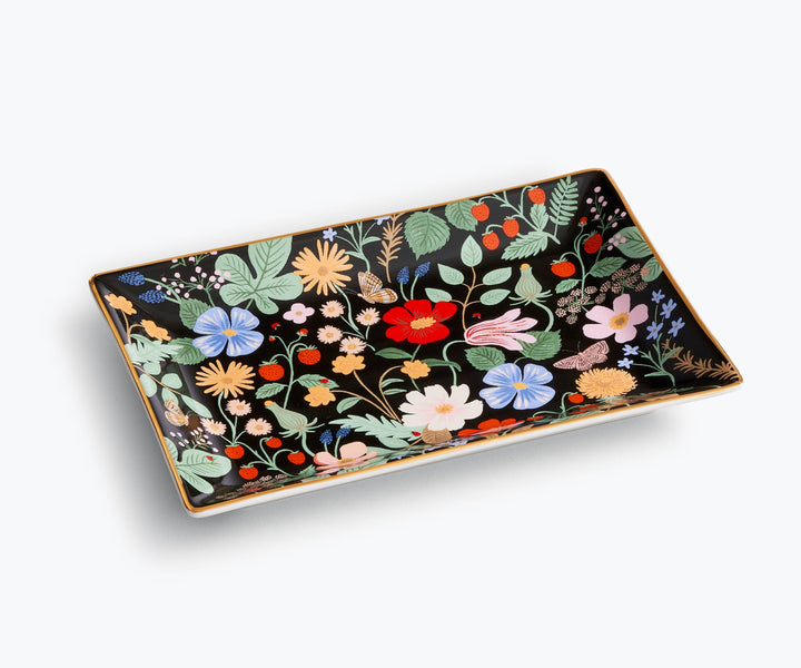 Catchall Tray-Strawberry Fields
