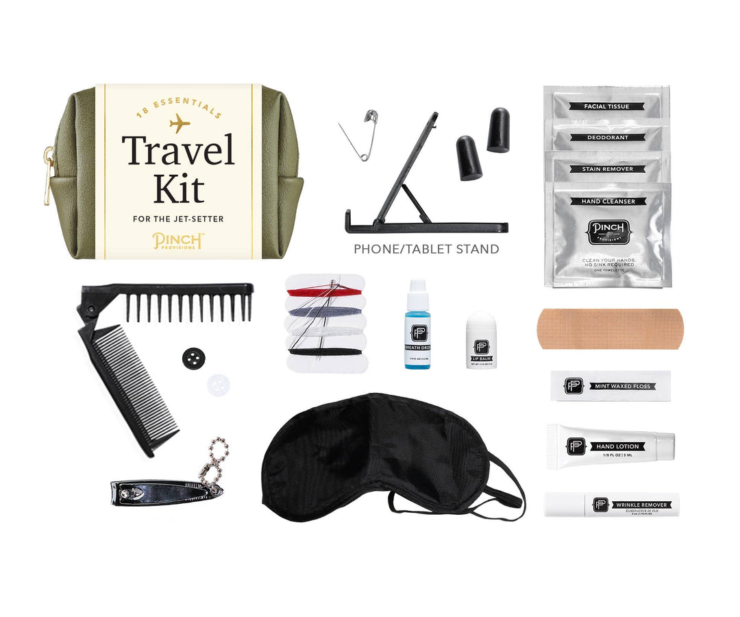 Unisex Travel Kit (in 8 new colors!)