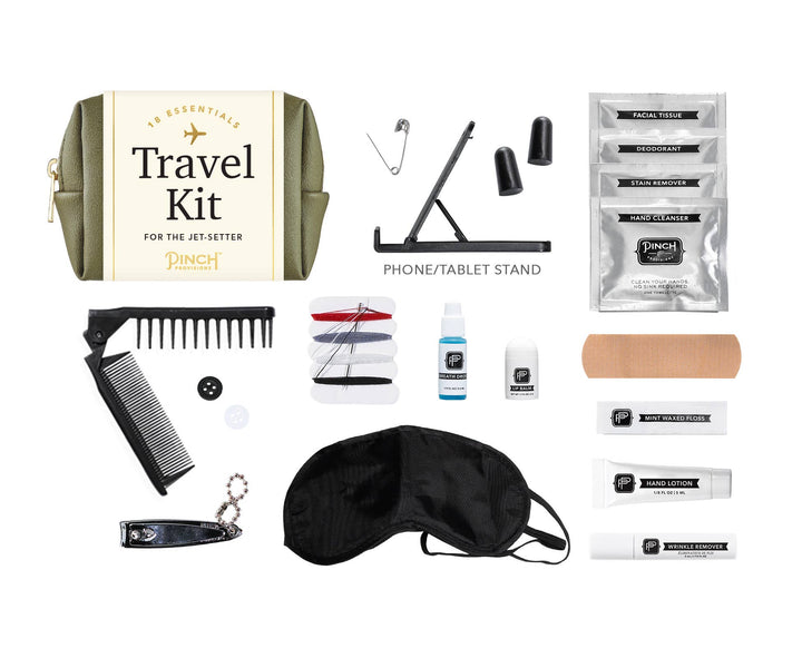Unisex Travel Kit (in 8 new colors!)