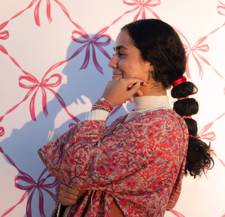 Hair Tie Bracelets-Joy (Holiday)