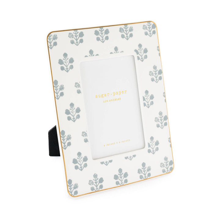 Frame-Dusty Blue Floral