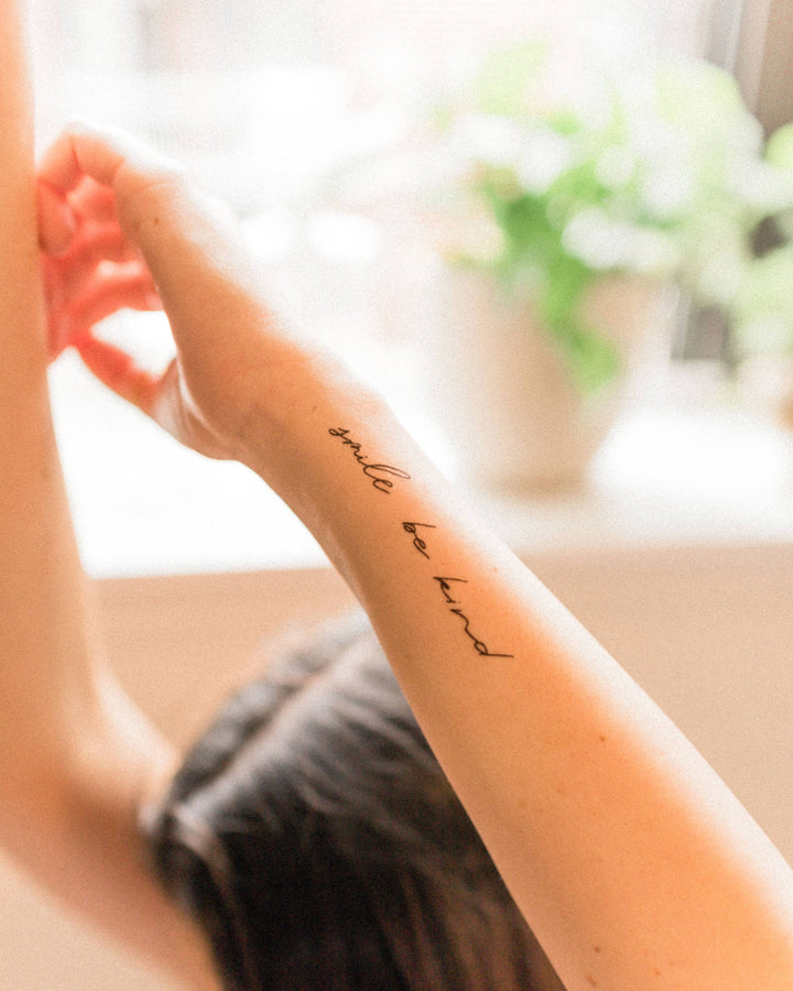 Self Love Temporary Tattoo Pack