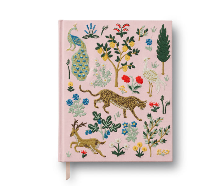 Embroidered Sketchbook-Menagerie