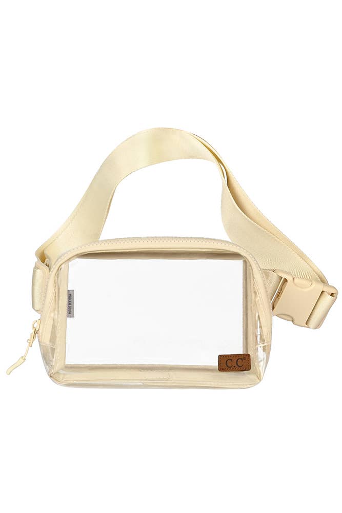 C.C Clear Stadium Fanny Pack