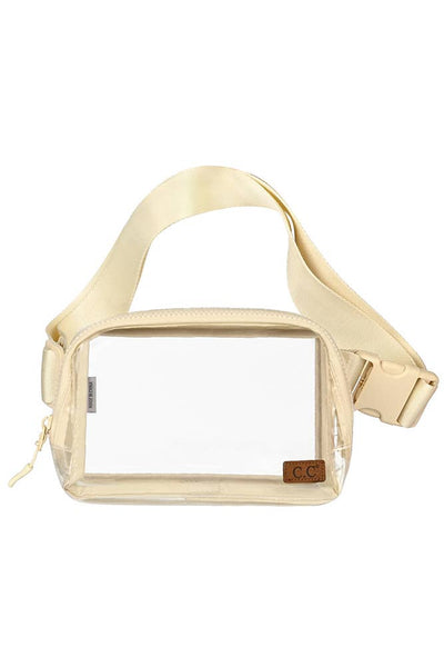 C.C Clear Stadium Fanny Pack