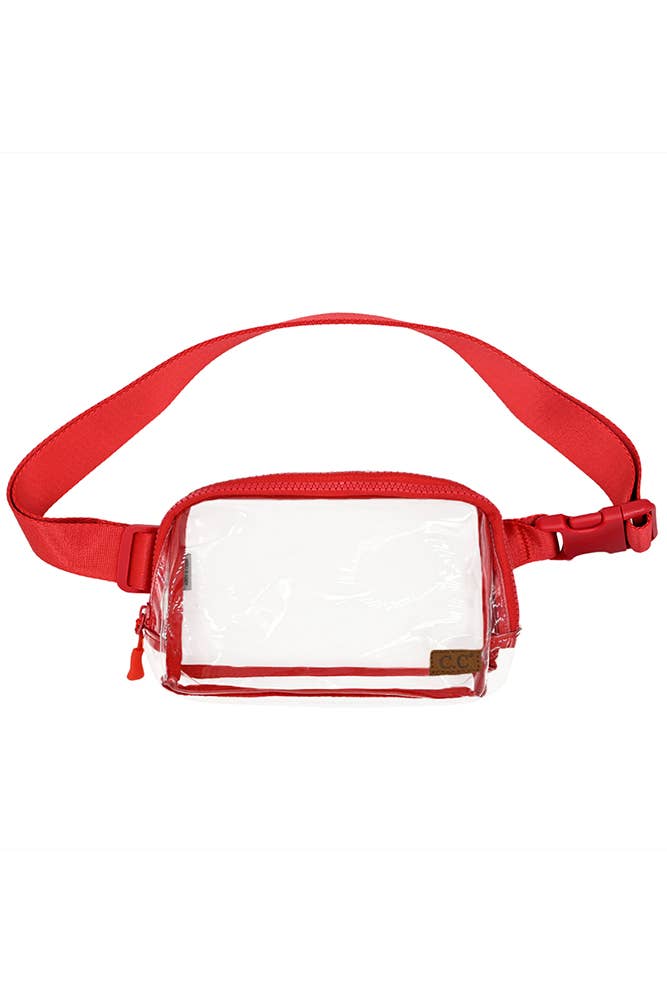 C.C Clear Stadium Fanny Pack