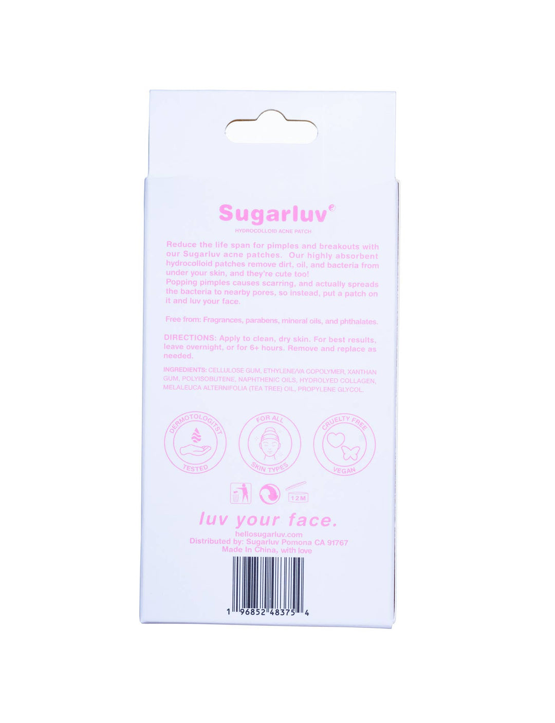 Pimple Patch-Hydrocolloid Acne Patch Holographic Heart 40 Count