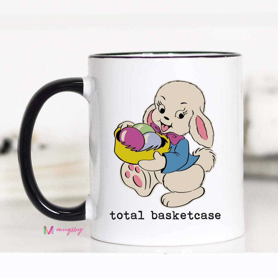 Funny Mug 11oz-Total Basketcase Easter