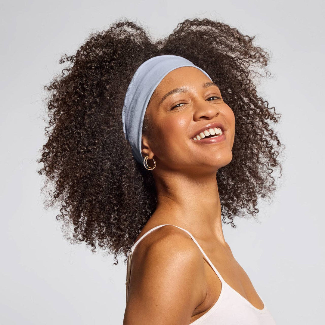 Recycled Fabric Active Headbands 3pc Set Garden Bouquet