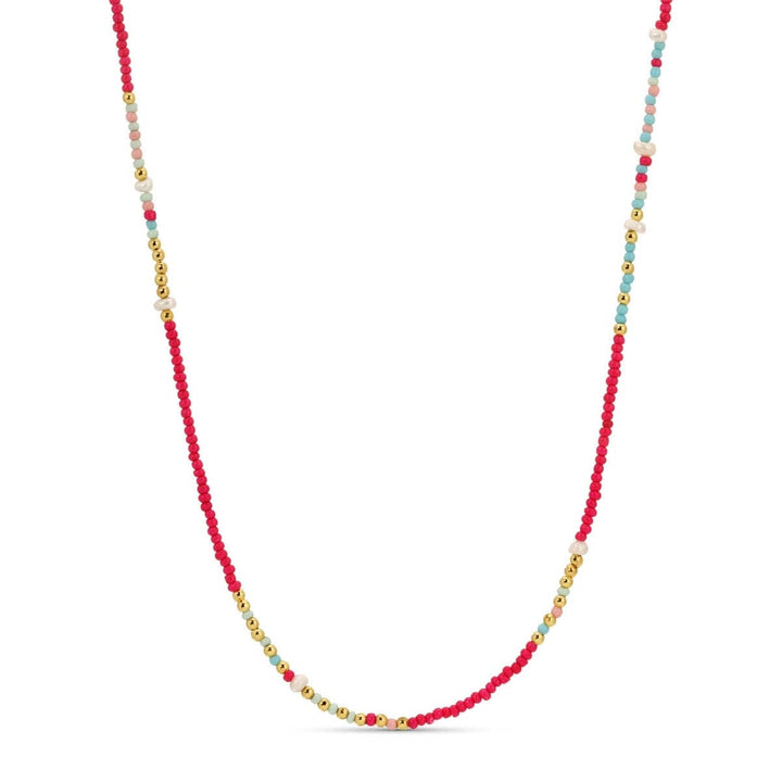 Assorted Seed Bead & Fresh Water Pearl Necklaces