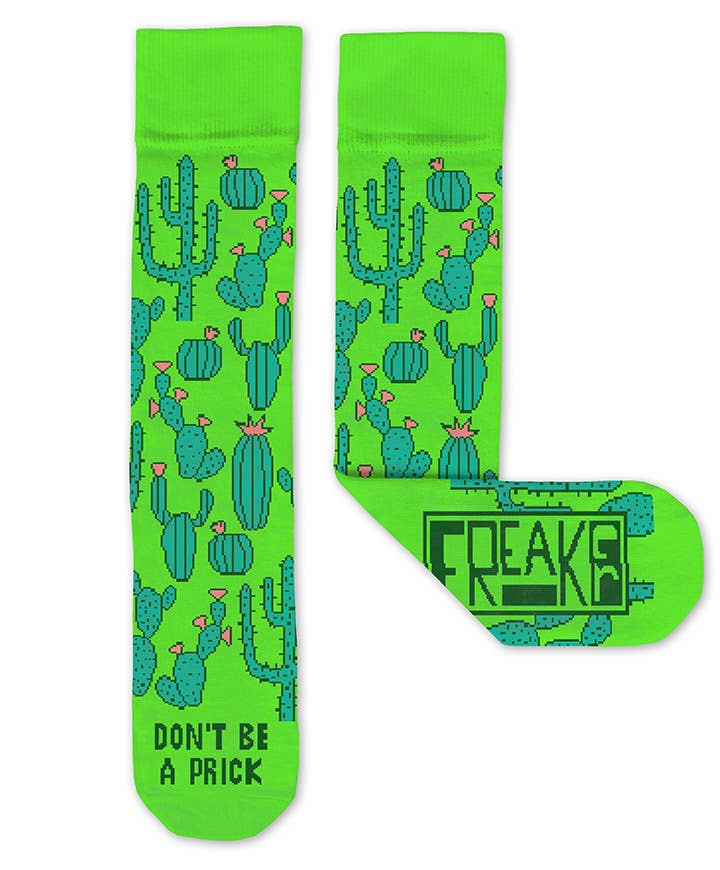 Socks-Don't Be A Prick | USA Made