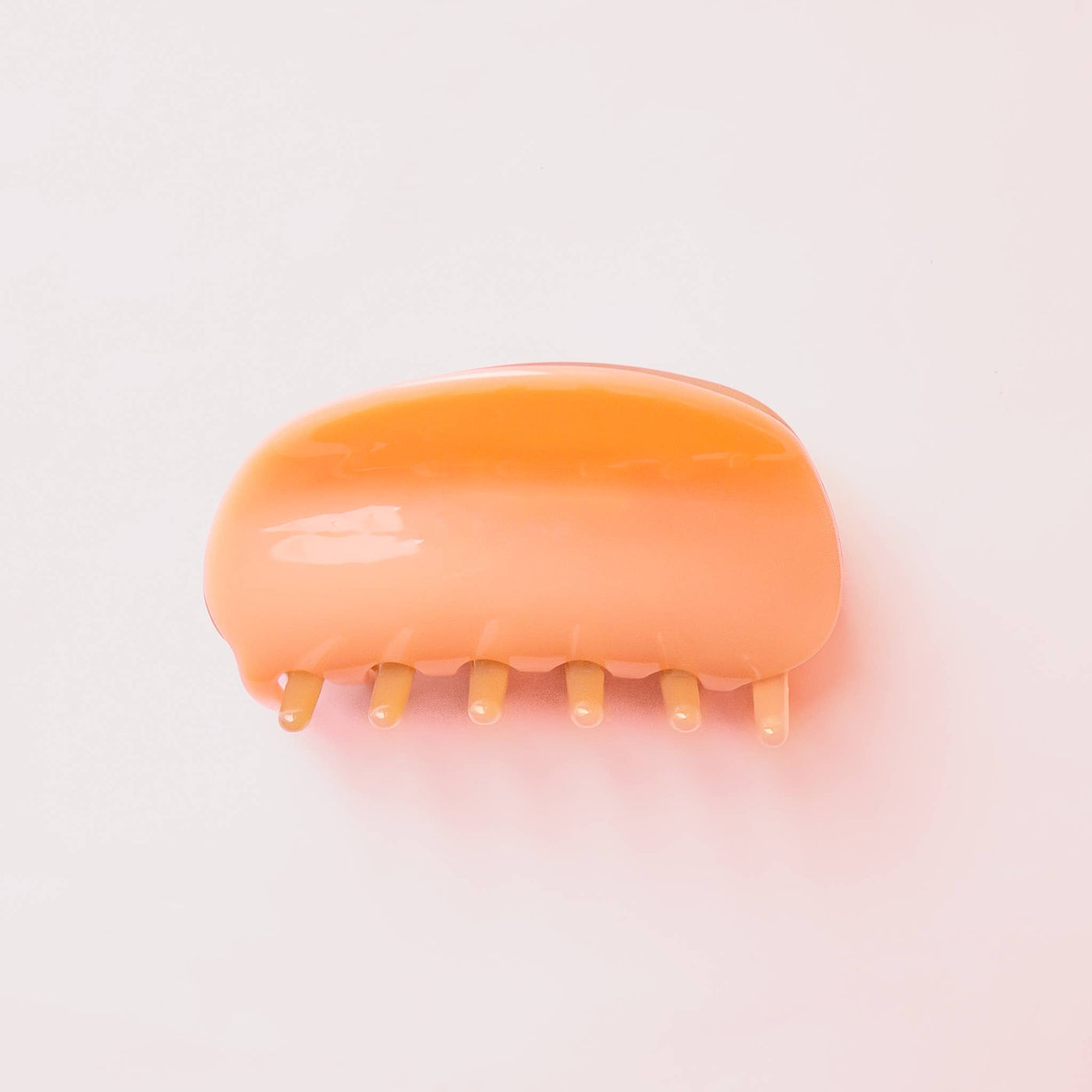 Hair Claw-Two-Tone | Apricot