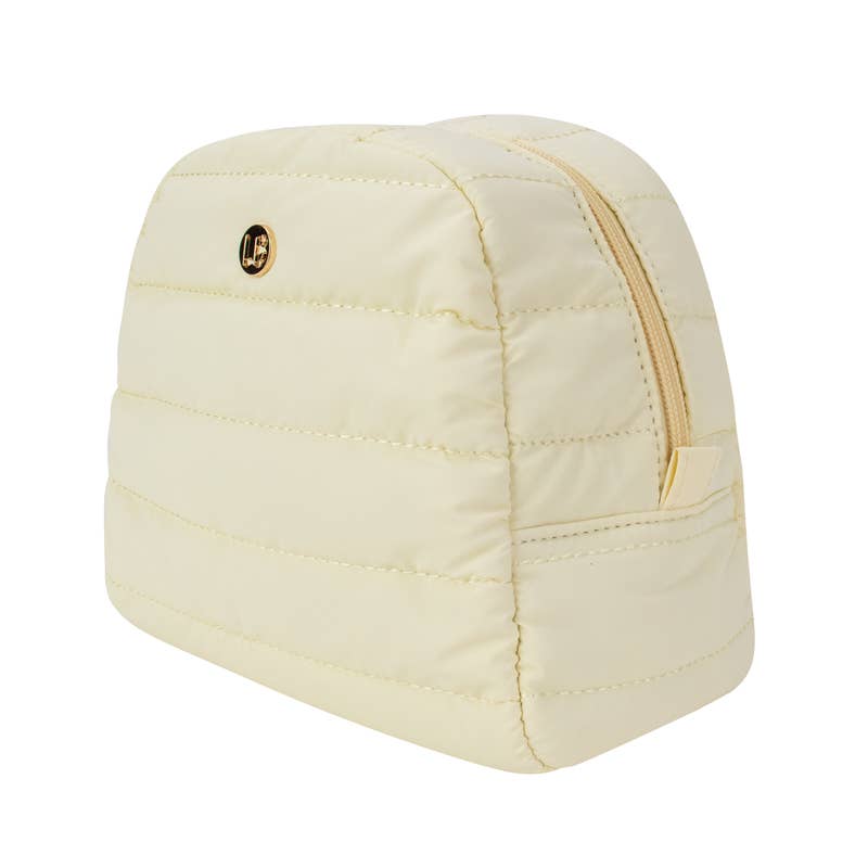 Irene Cosmetic Puffer Bag Lemonade