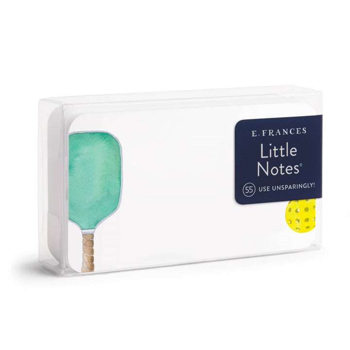 Little Notes®-Pickleball  Boxed Set of 55 Mini Notes
