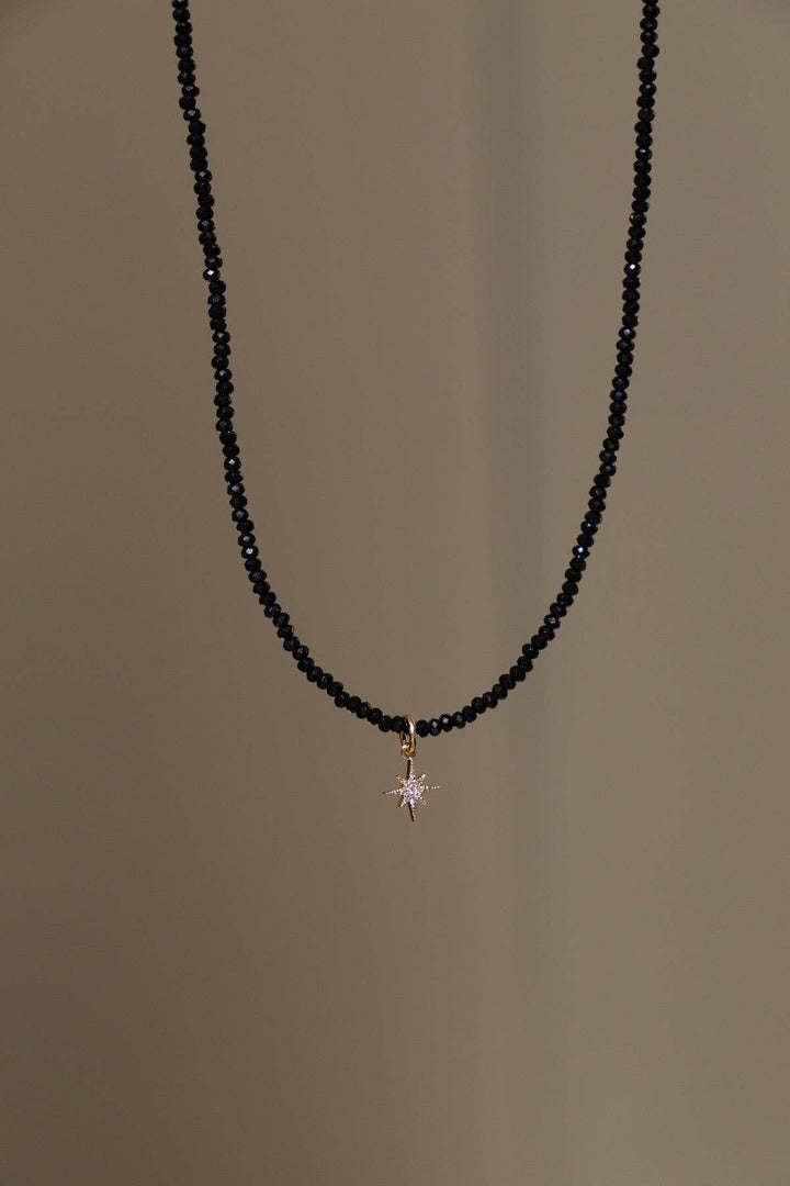 Necklace-Stella Noir