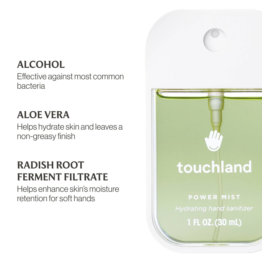 Power Mist Hydrating Hand Sanitizer-Applelicious