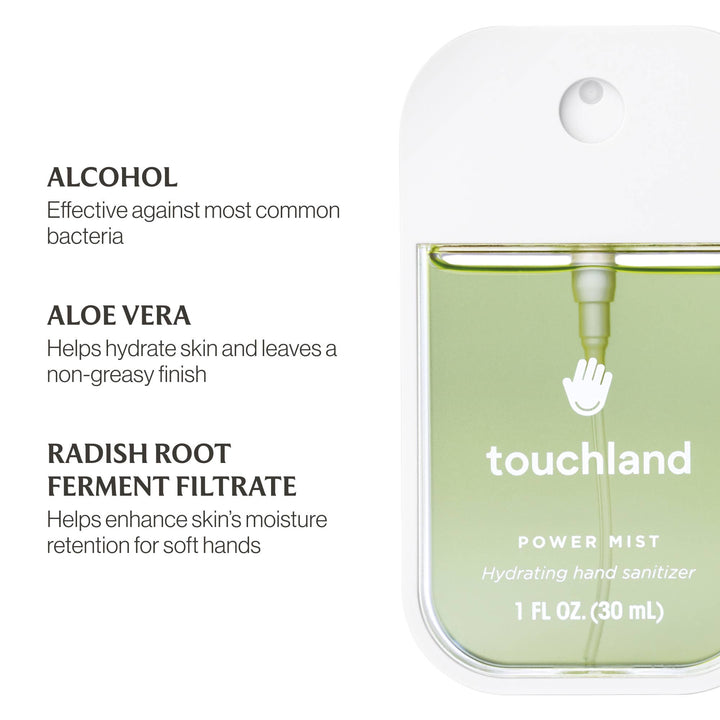 Power Mist Hydrating Hand Sanitizer-Applelicious