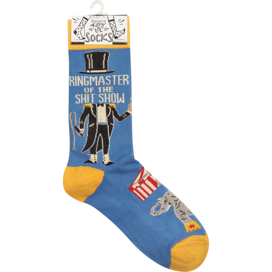 Socks-Ringmaster Of The Shitshow