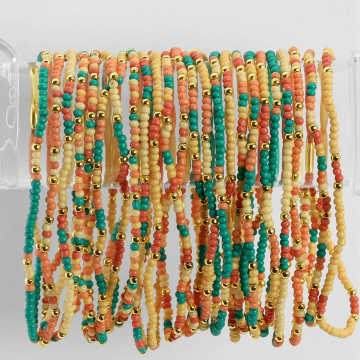 Stretch Seed Bead Bracelets 2mm