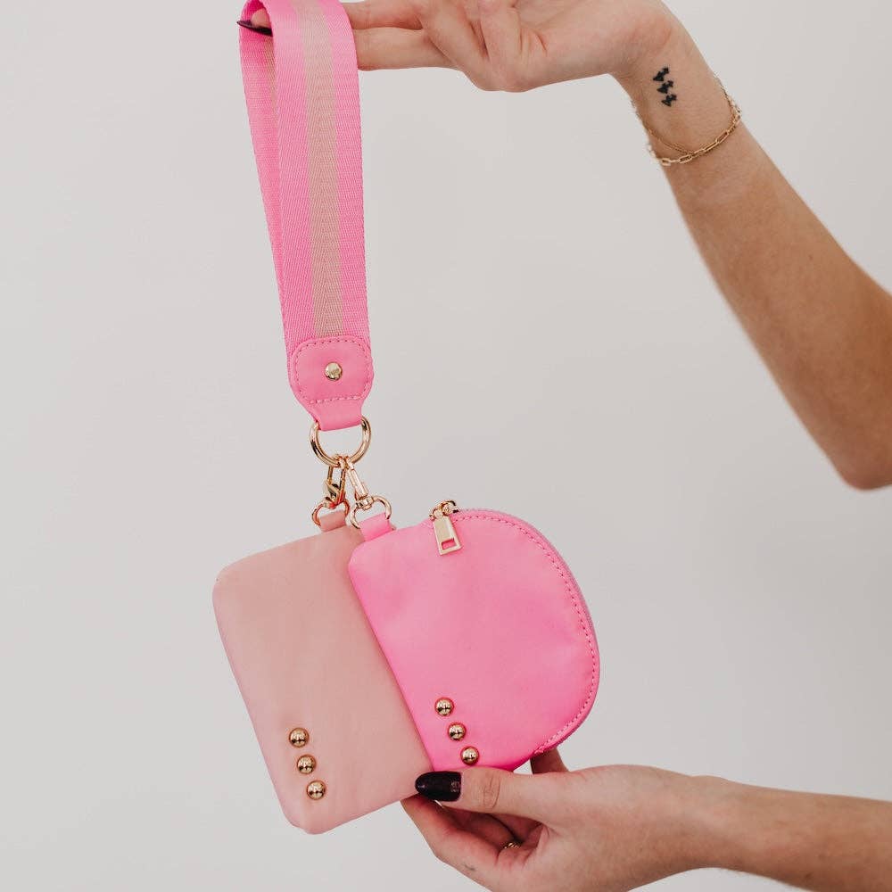 Wristlet-Dolly Dual Pouch