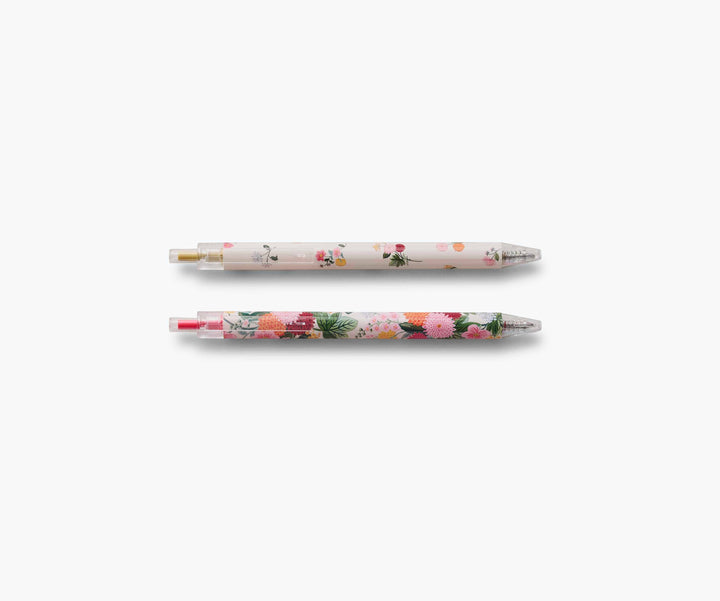 Set of 2 Gel Pens-Dahlia