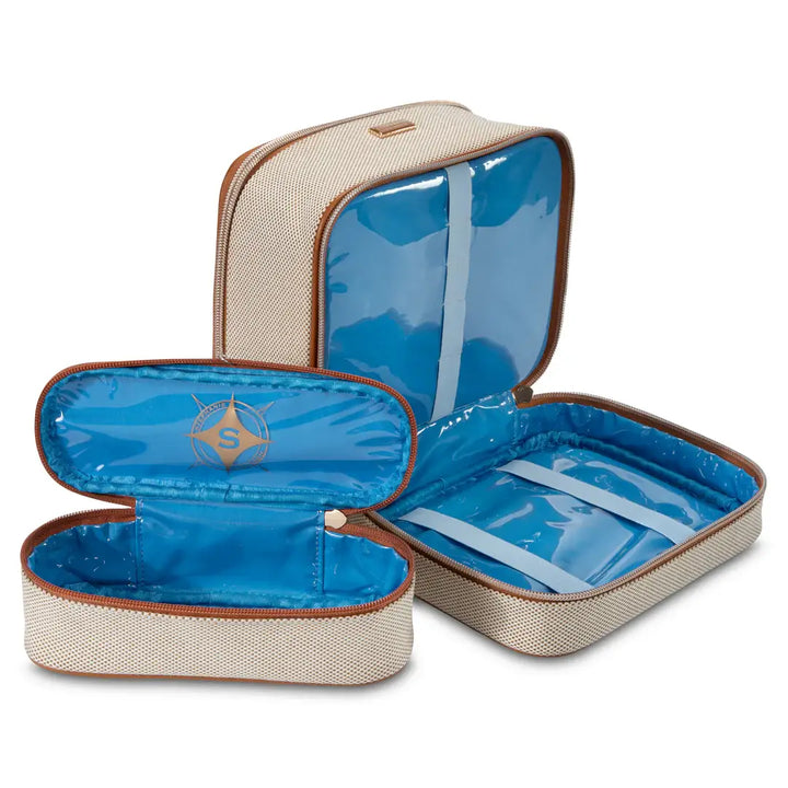 Tropea Ivory Jenny Train Case