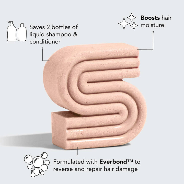 Solid Shampoo Bar-Repairing Argan Oil