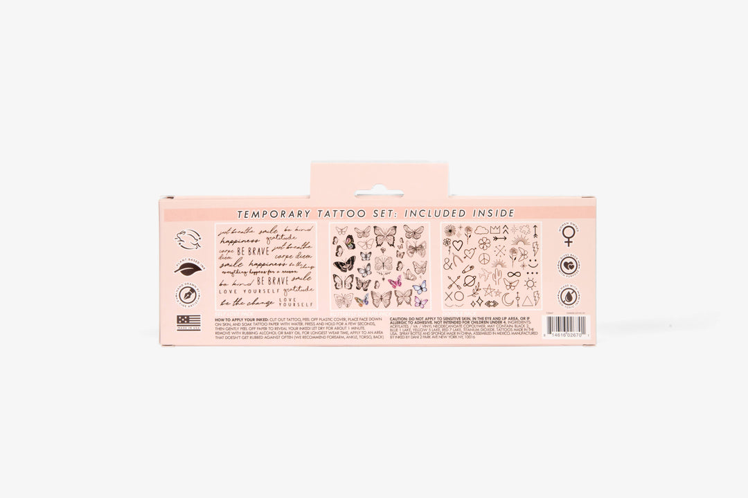 Deluxe Tattoo Gift Set