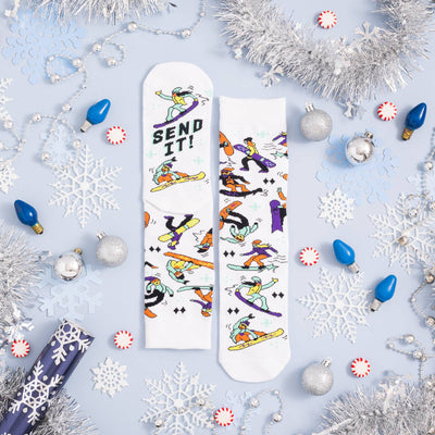 Send it! Snowboard Socks