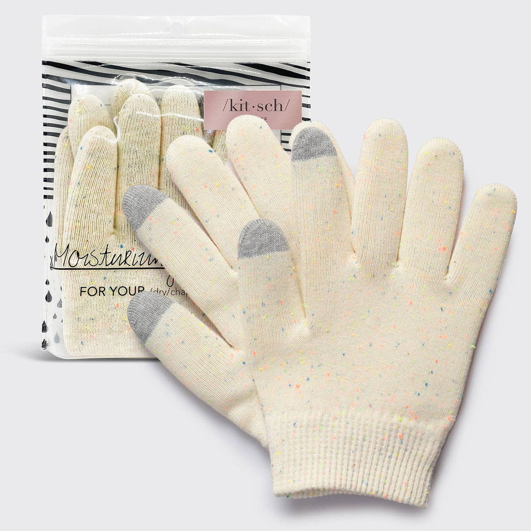 Moisturizing Spa Gloves 1 Pair - Rainbow Speckle