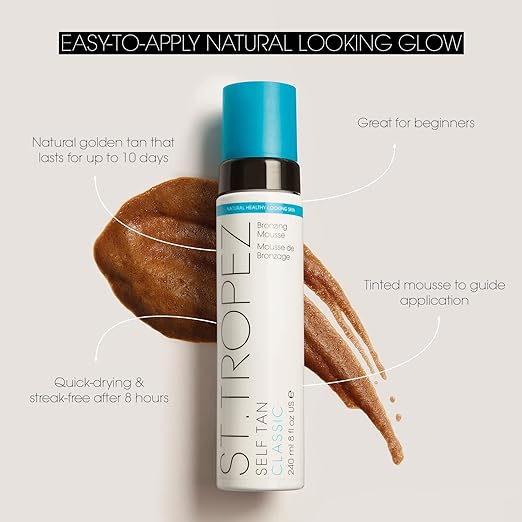 Self Tan Bronzing Mousse