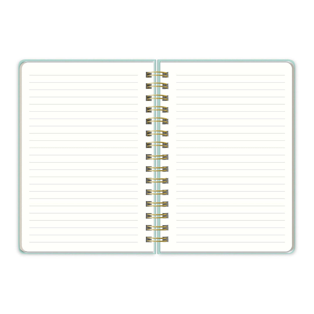 Spiral Notebook-Mint Chip A5 Mini Sprinkles