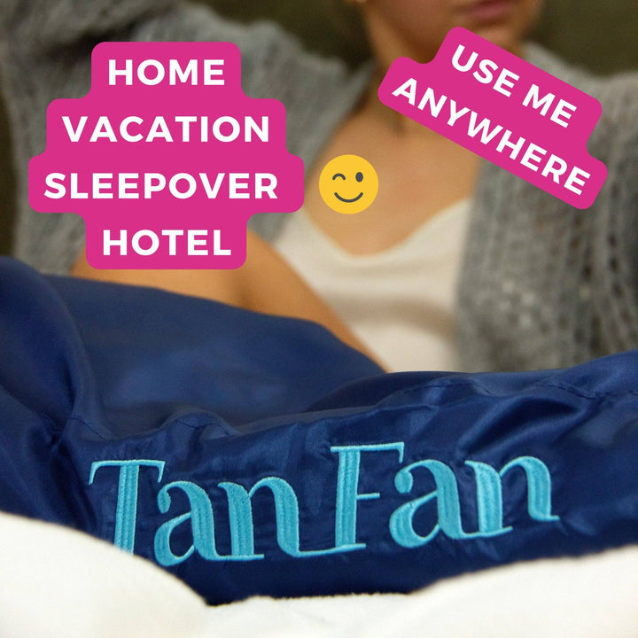 Self Tan Sleep Sac-Blue