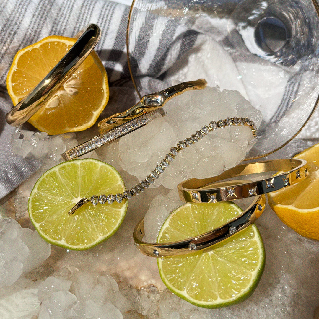 Bracelet-Heirloom Crystal Tennis