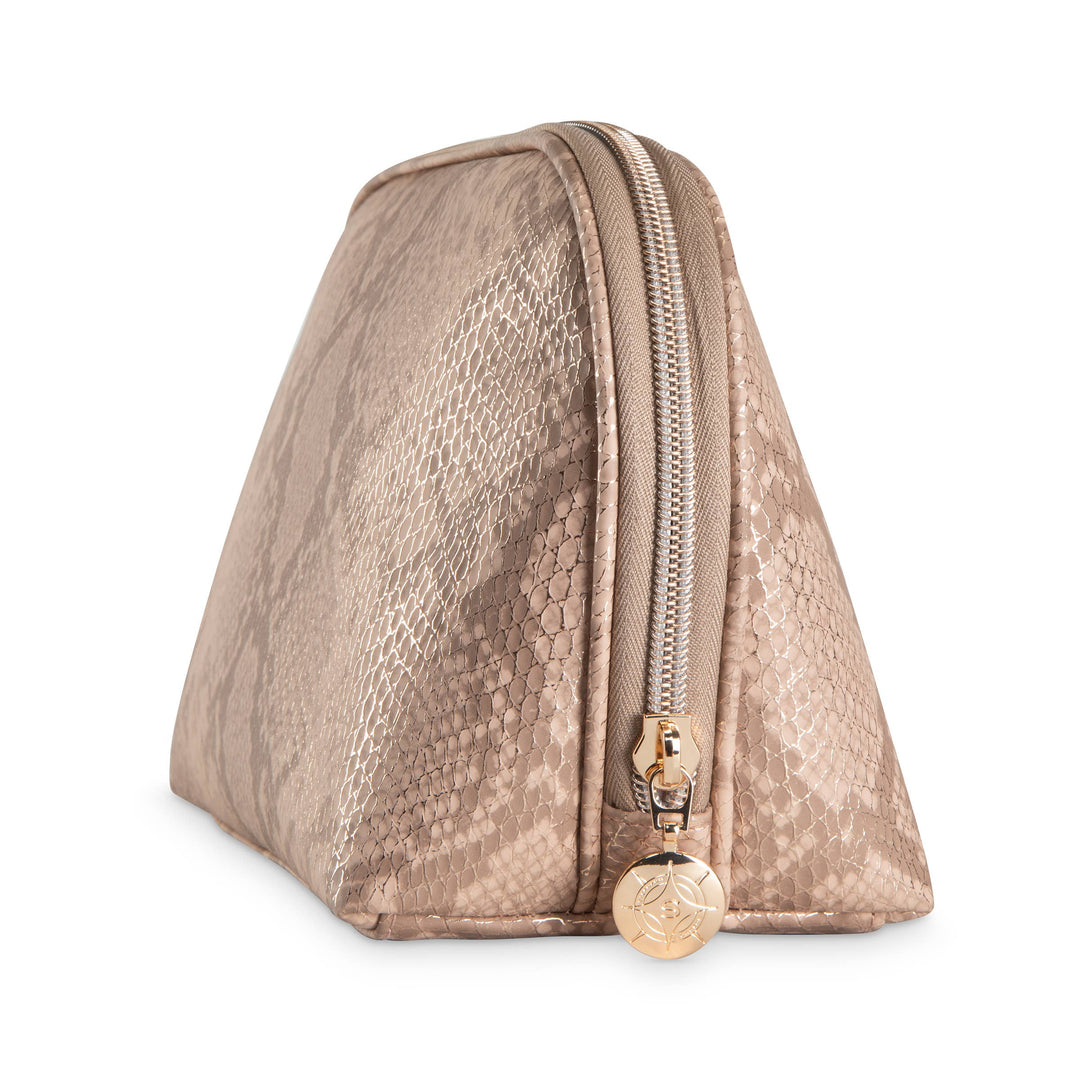 Phinda Latte Lola Makeup Bag