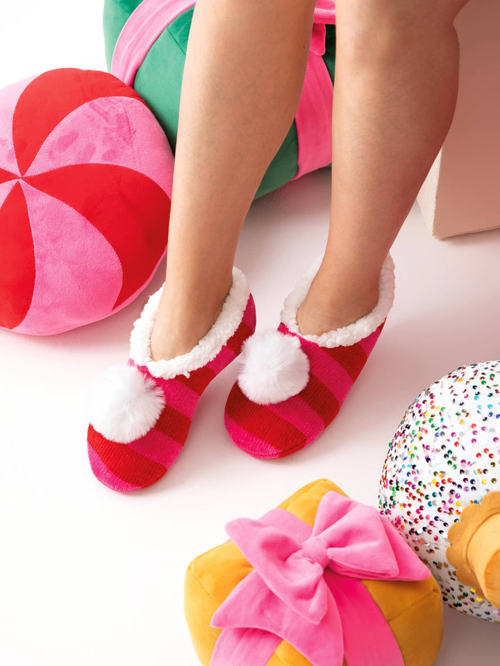 Slippers-Arya Stripe