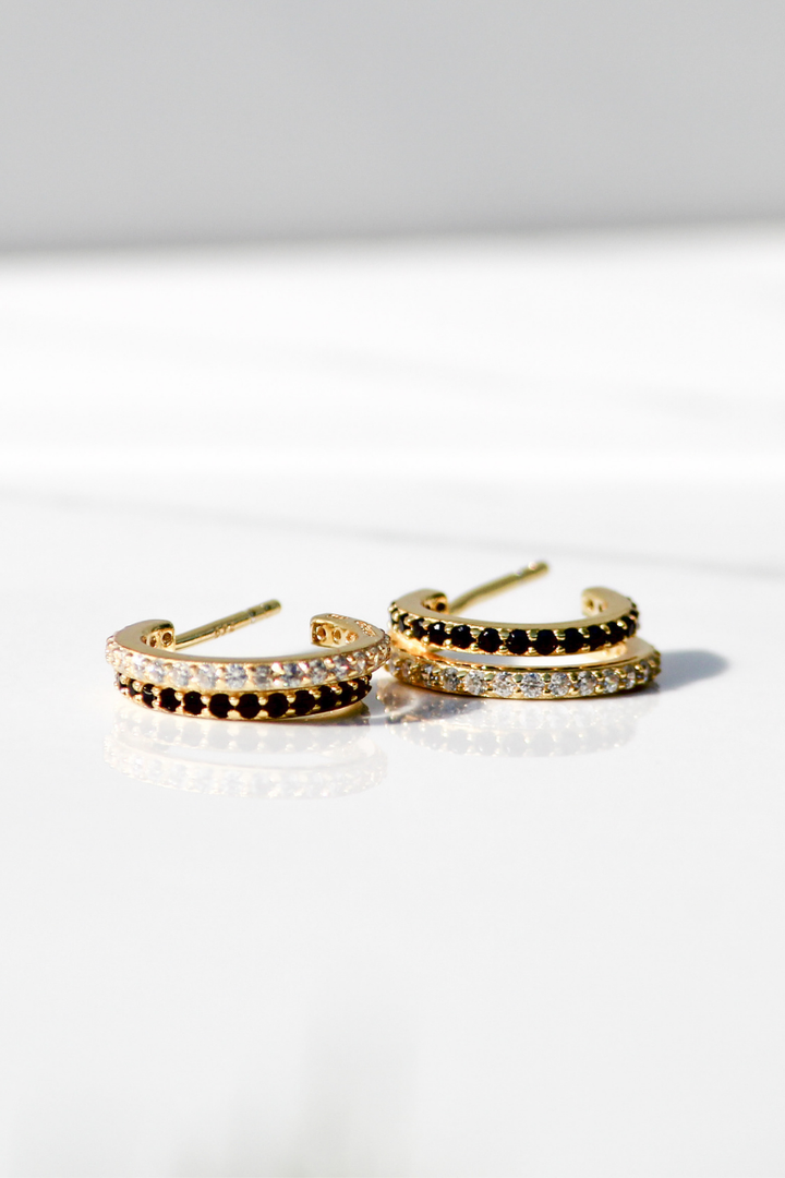 Huggies-Evil Twin Edge Black + Gold