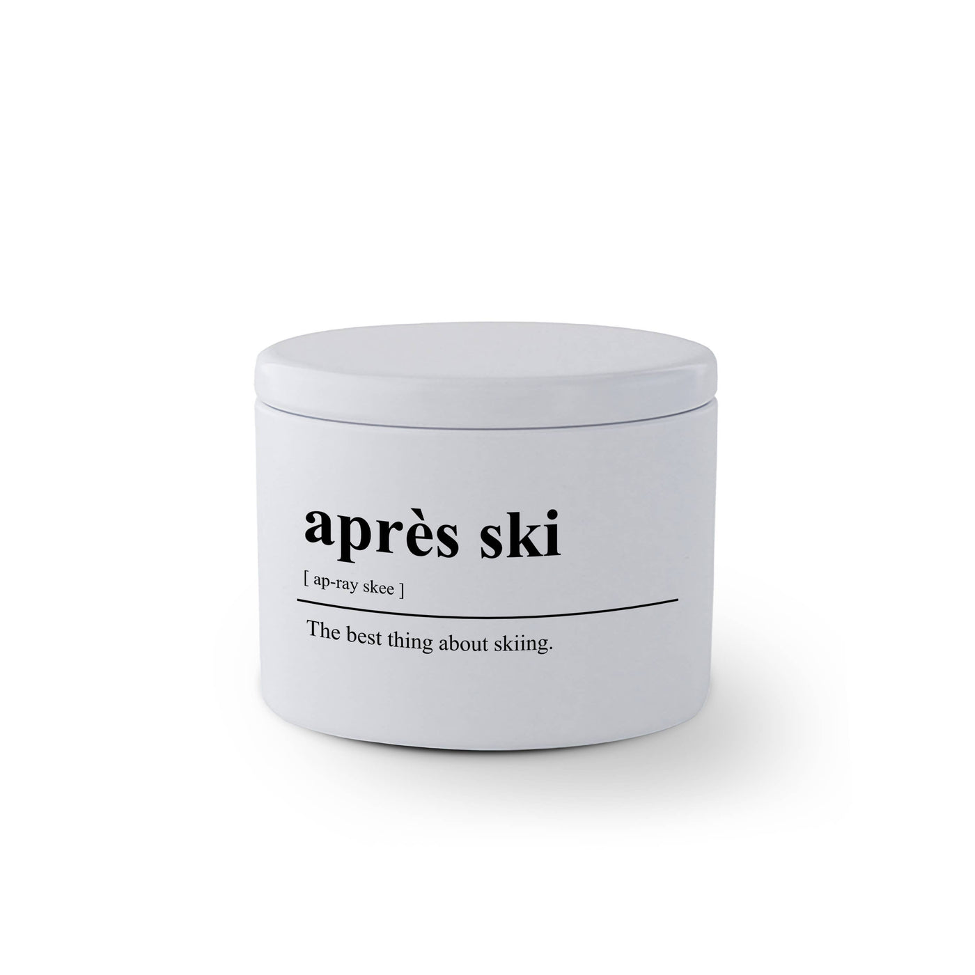 Travel Candle- Apres Ski