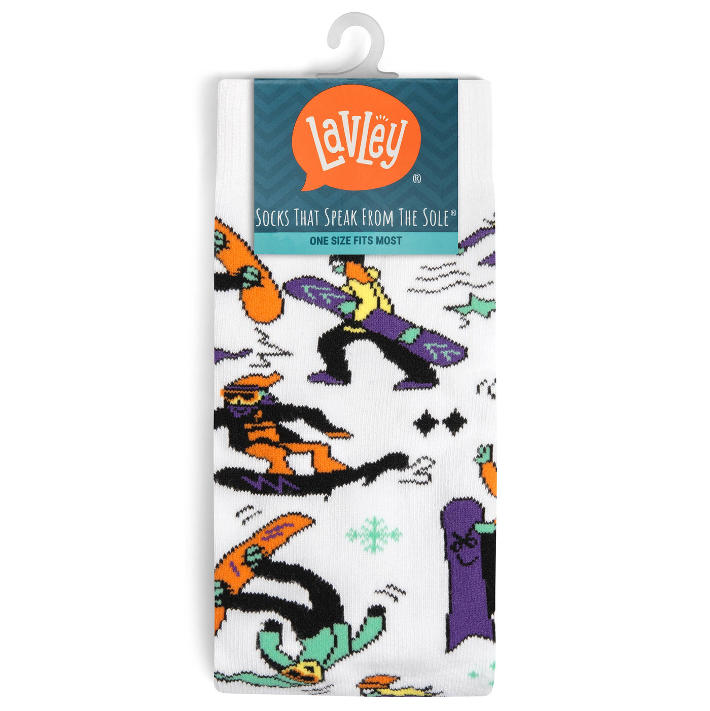 Send it! Snowboard Socks