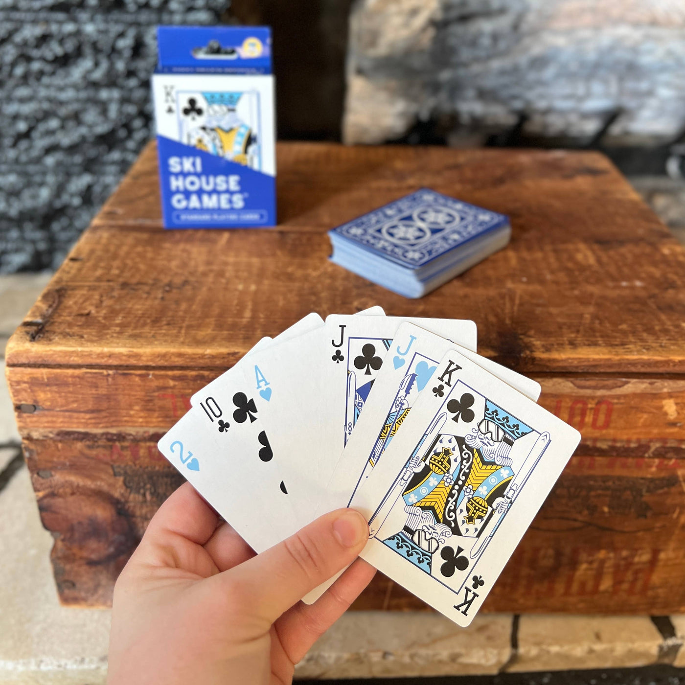 Ski House Games Card Deck