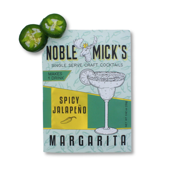 Single Serve Craft Cocktail-Spicy Jalapeno Margarita