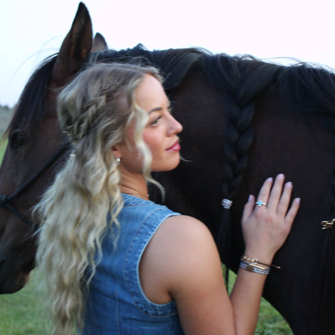 Hair Tie Bracelets-Gallop
