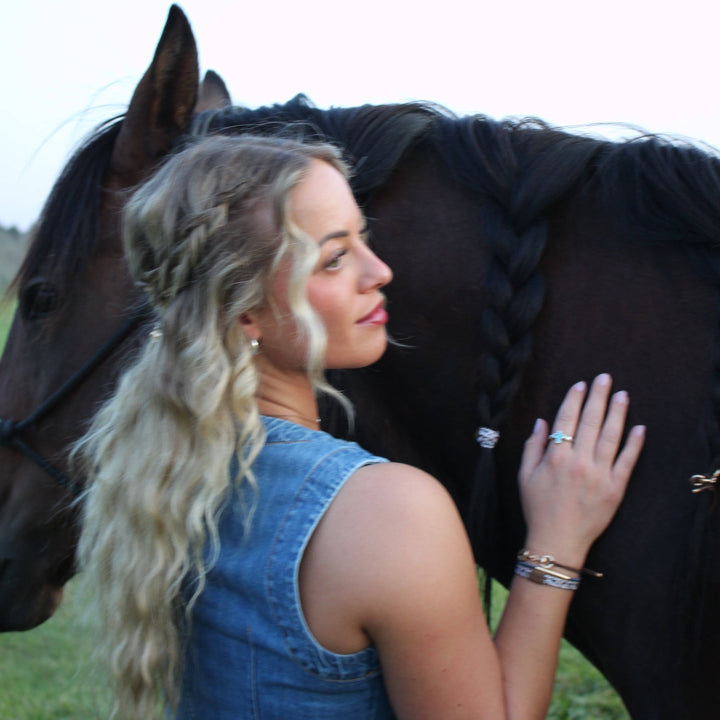Hair Tie Bracelets-Gallop