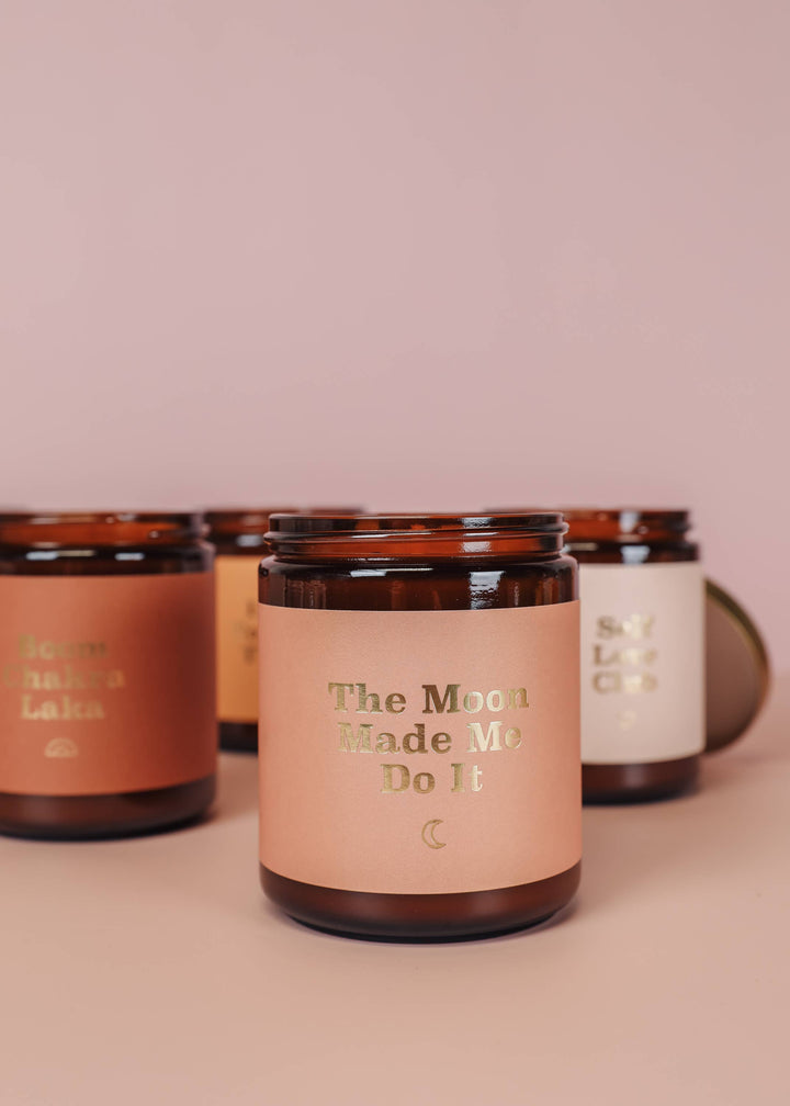 Mantra Candles - The Moon Made Me Do It 9.6oz